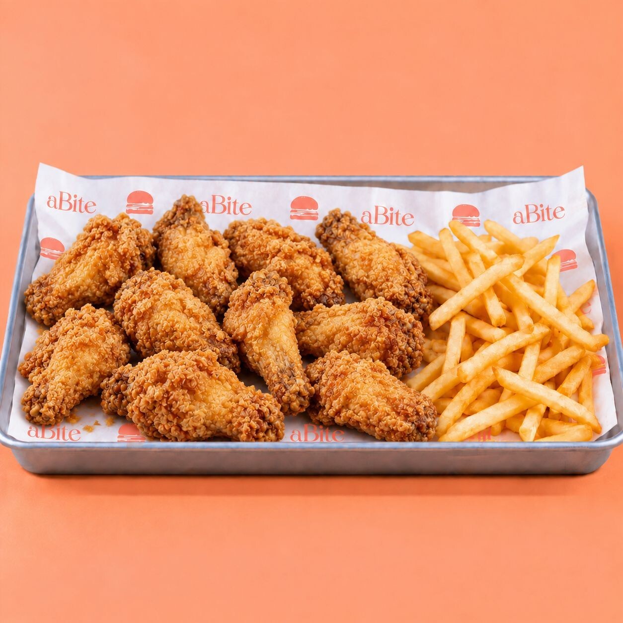 10'lu Basic Wings & Patates