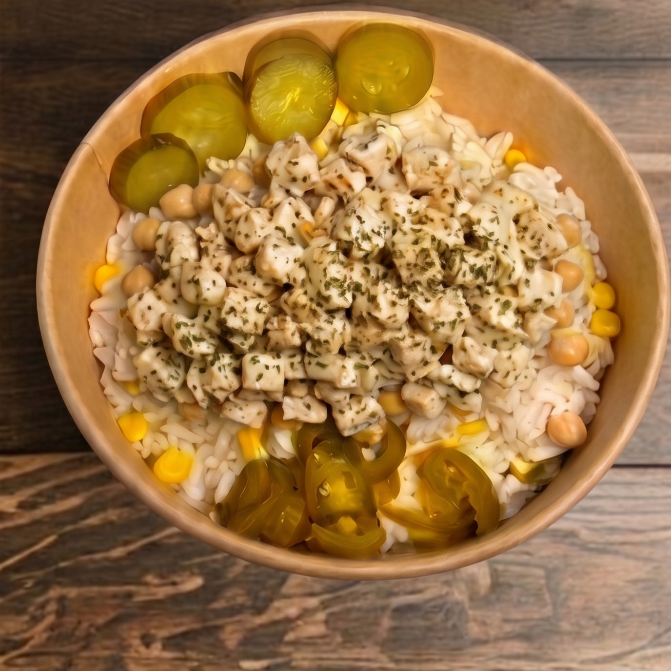 Kovada Kekikli Rice
