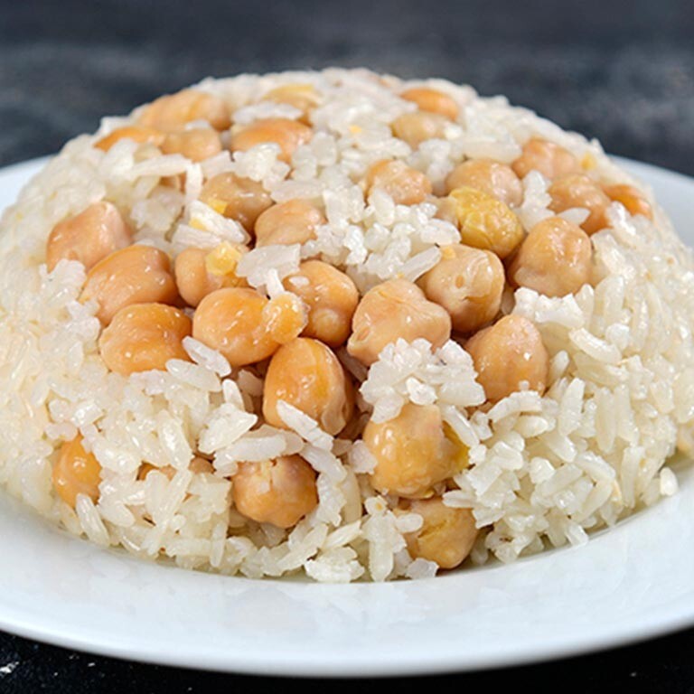 Nohutlu Pirinç Pilav