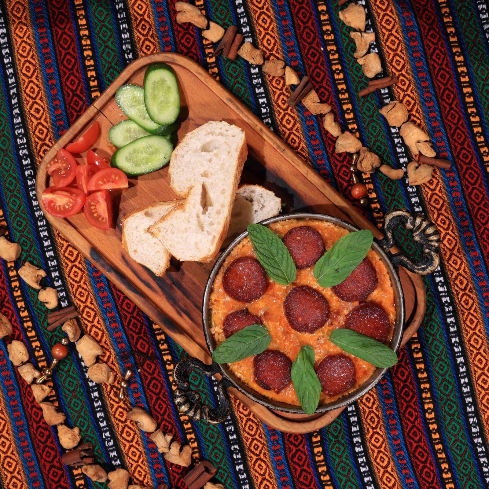 Kasap Sucuklu Menemen