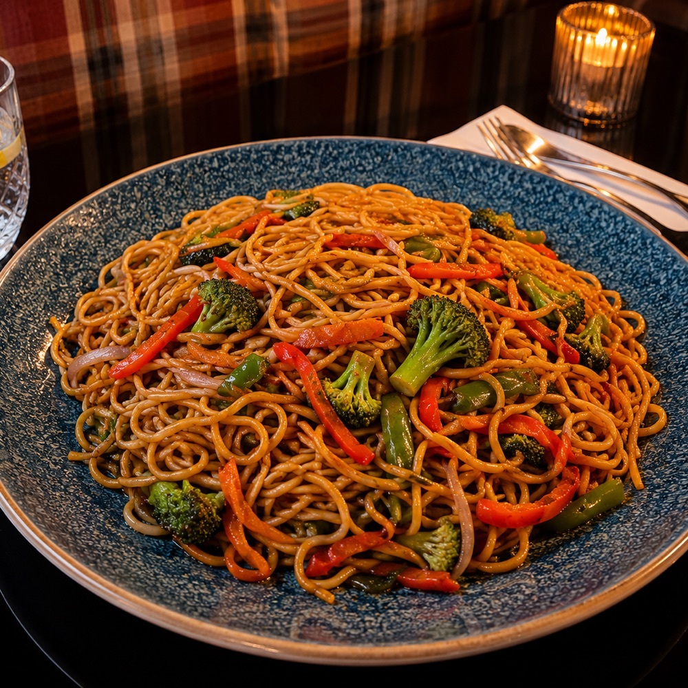 Sebzeli Noodle
