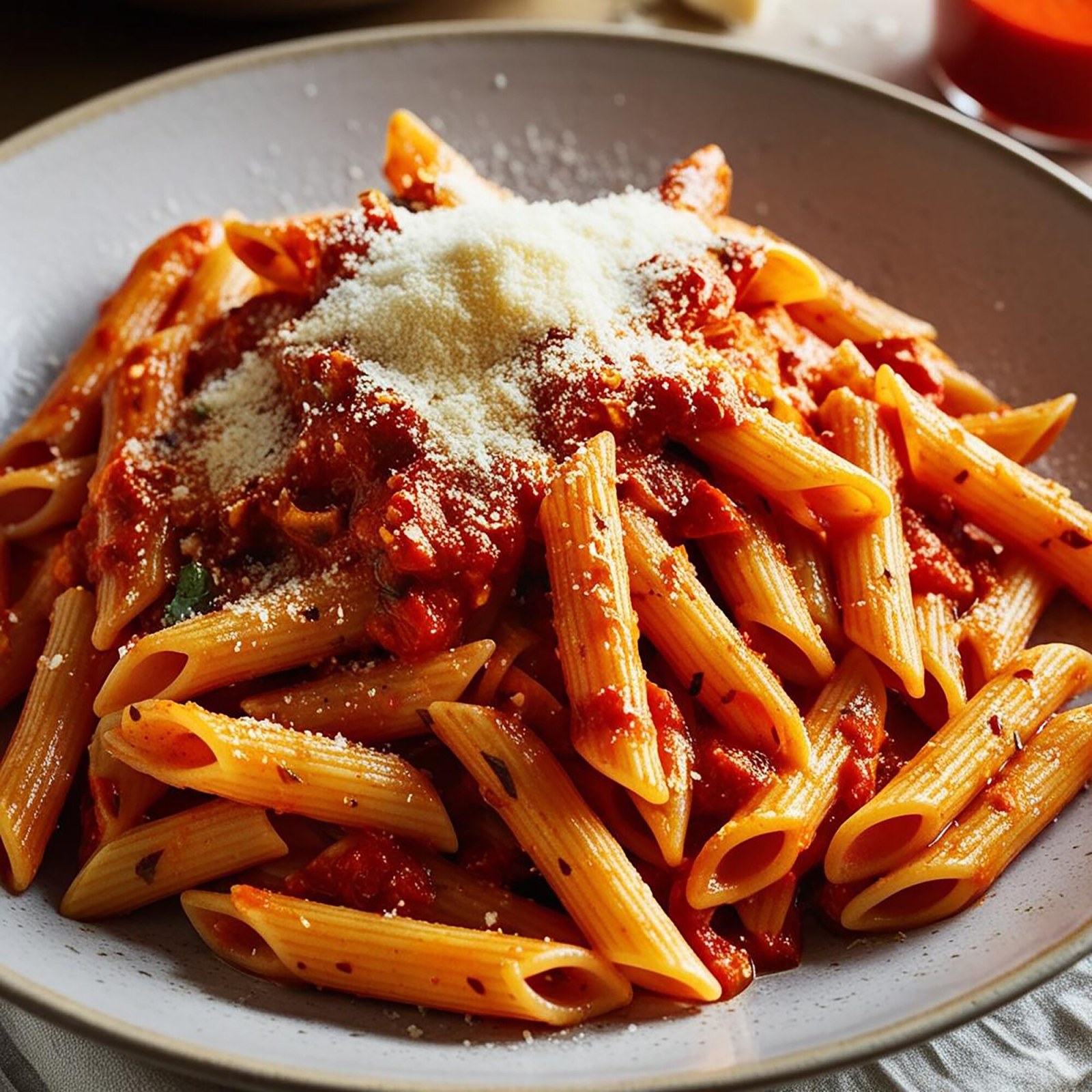 Arabiata Soslu Penne Makarna (350-450 gr.)