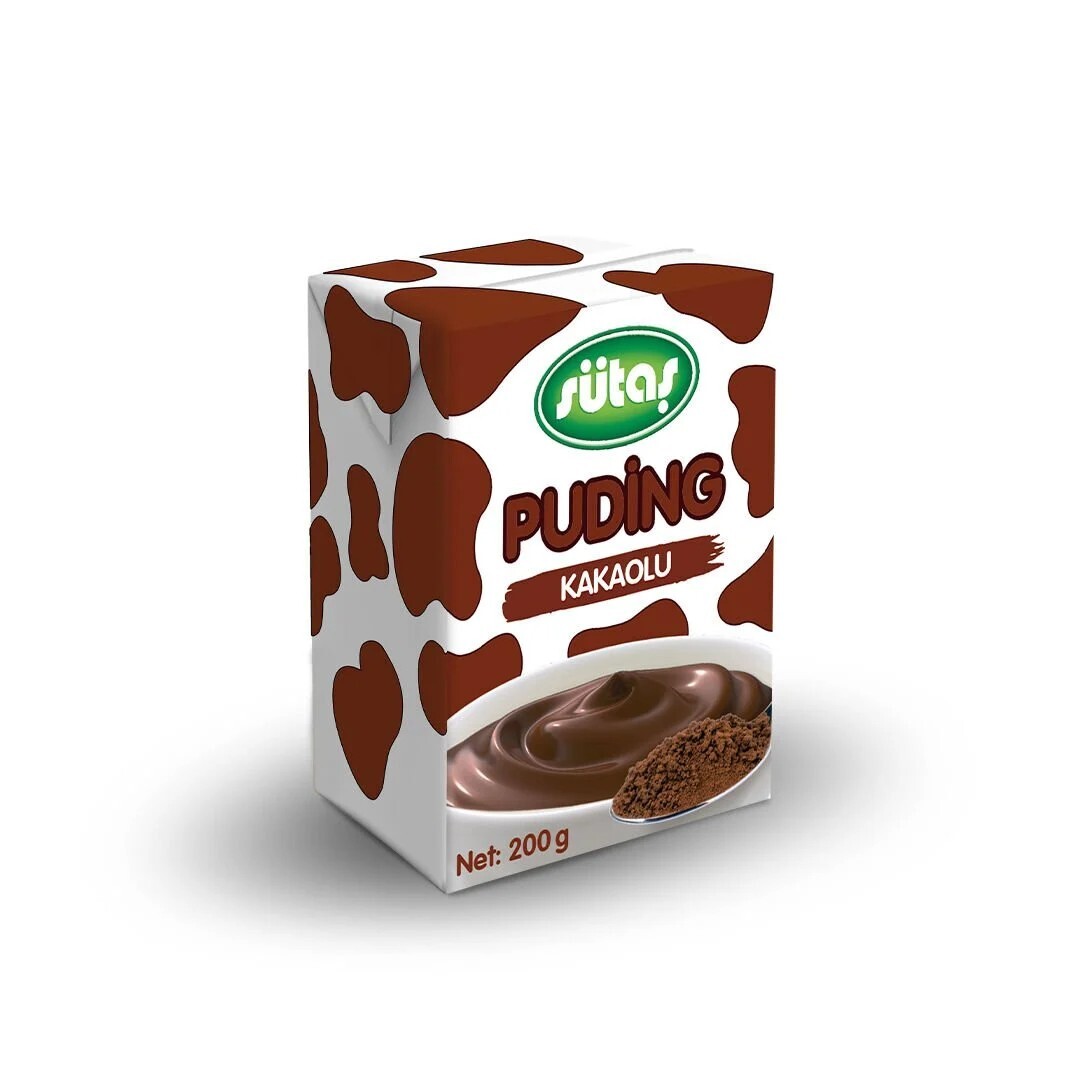 Çikolatalı Puding