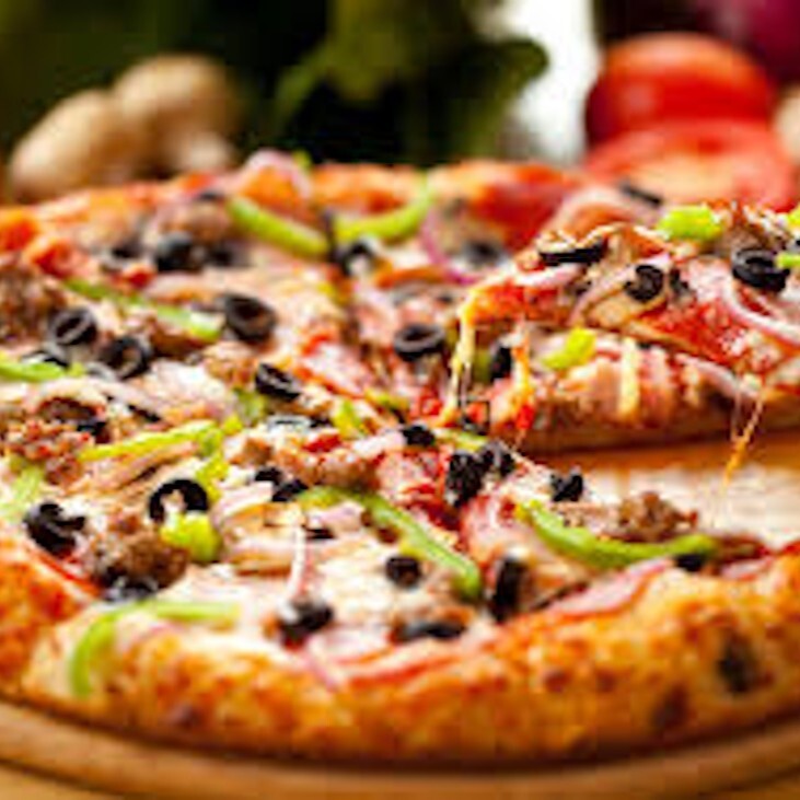 Karışık Pizza (Orta Boy)