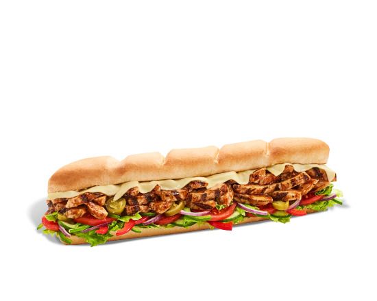 Teriyaki Tavuk Sandviç (30 cm.)