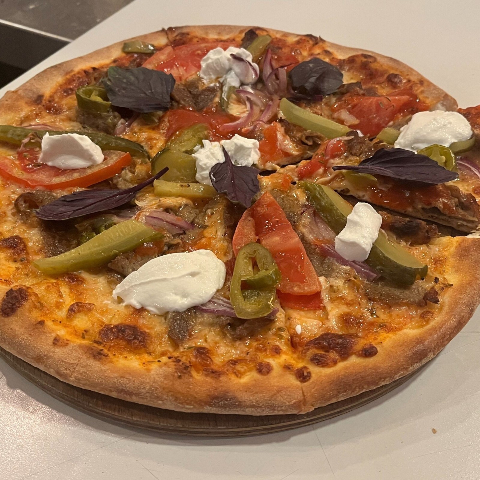 İskender Pizza (Jumbo Boy)