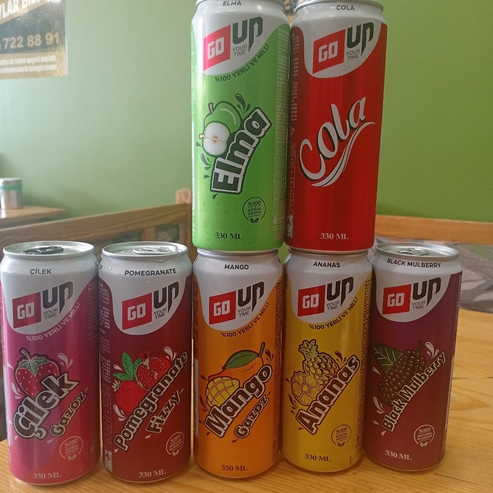 Gu Up pineapple 330 Ml