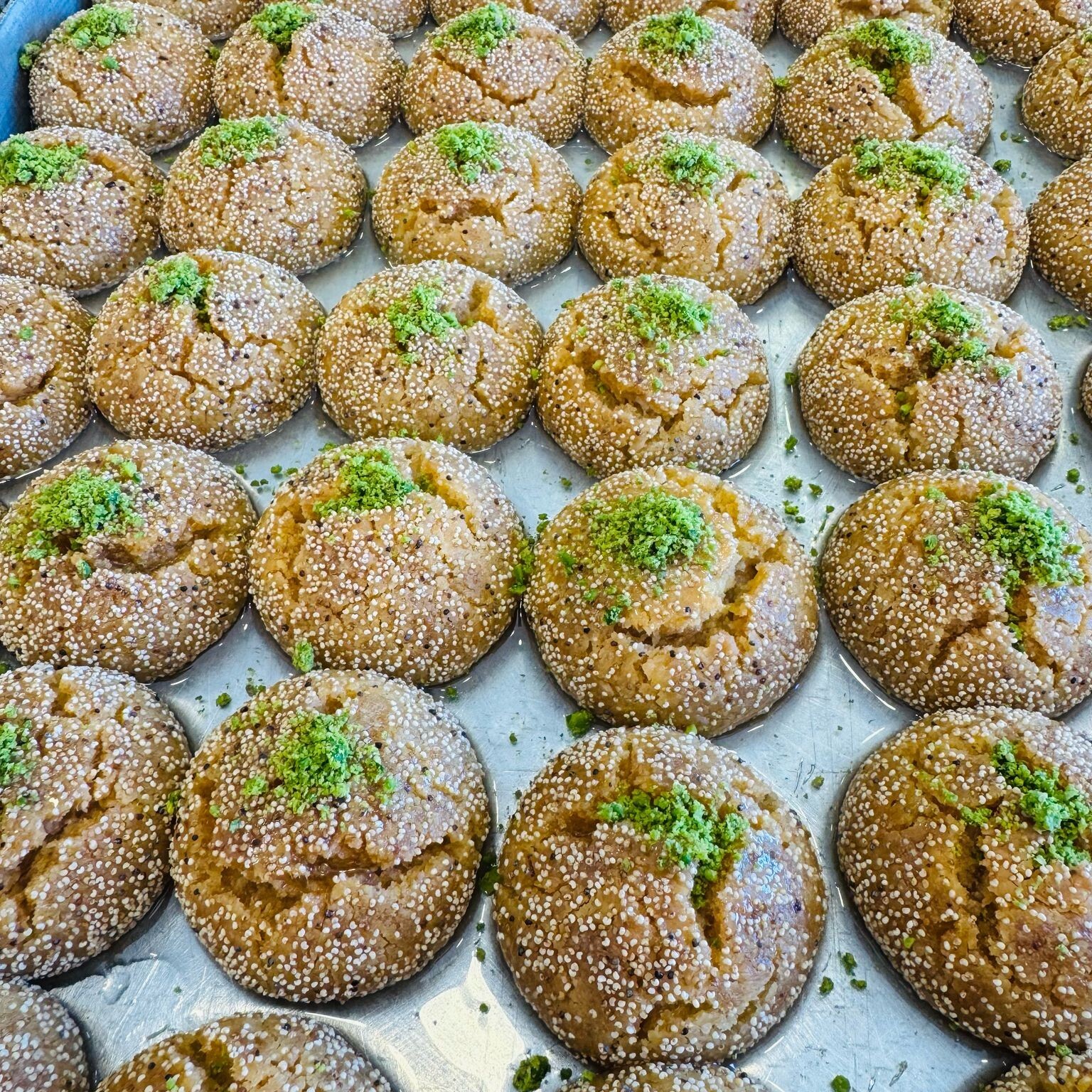 HAŞHAŞLI ŞEKERPARE (1.000 GRAM)