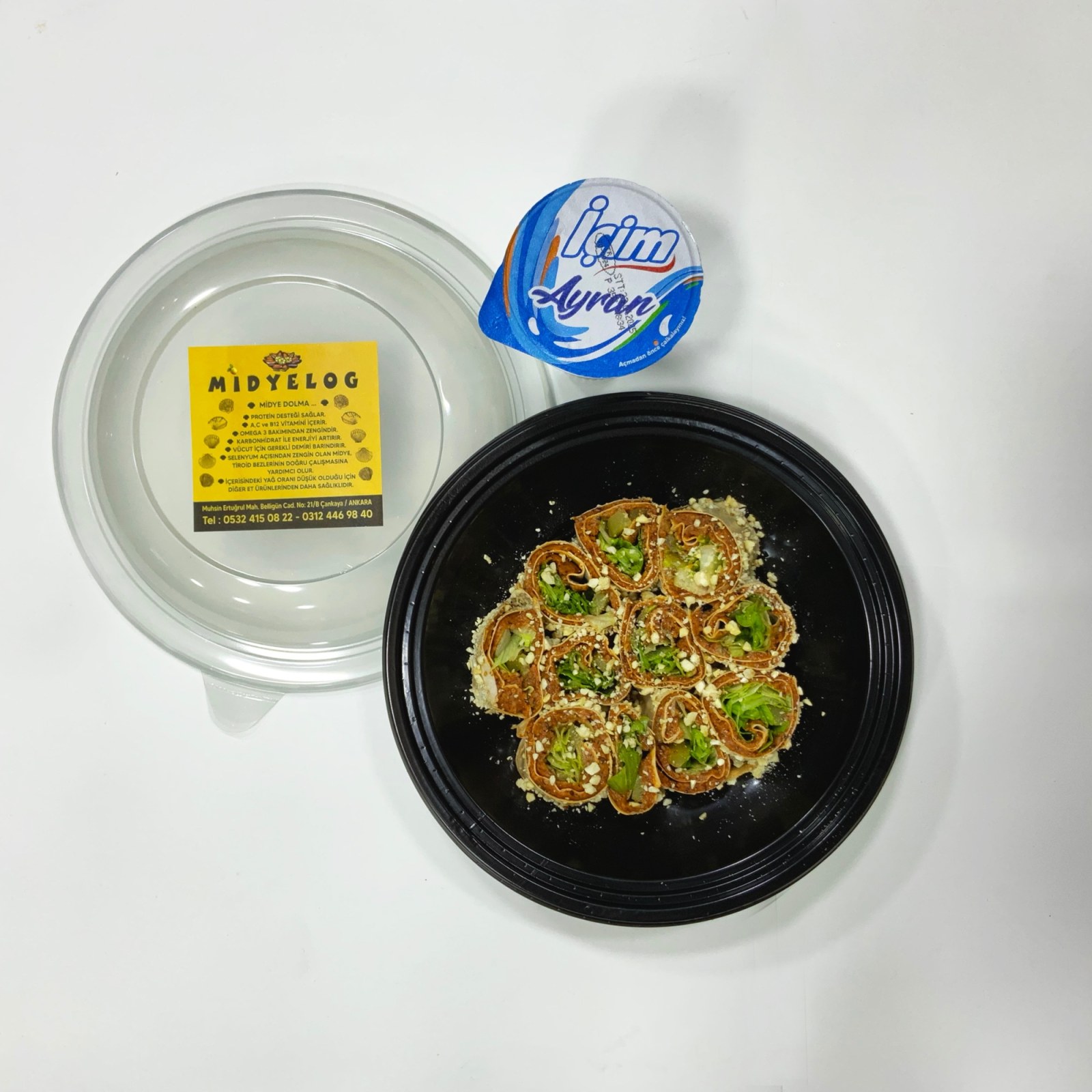 Fındıklı Sushi Çiğ Köfte (Tek Kişilik)