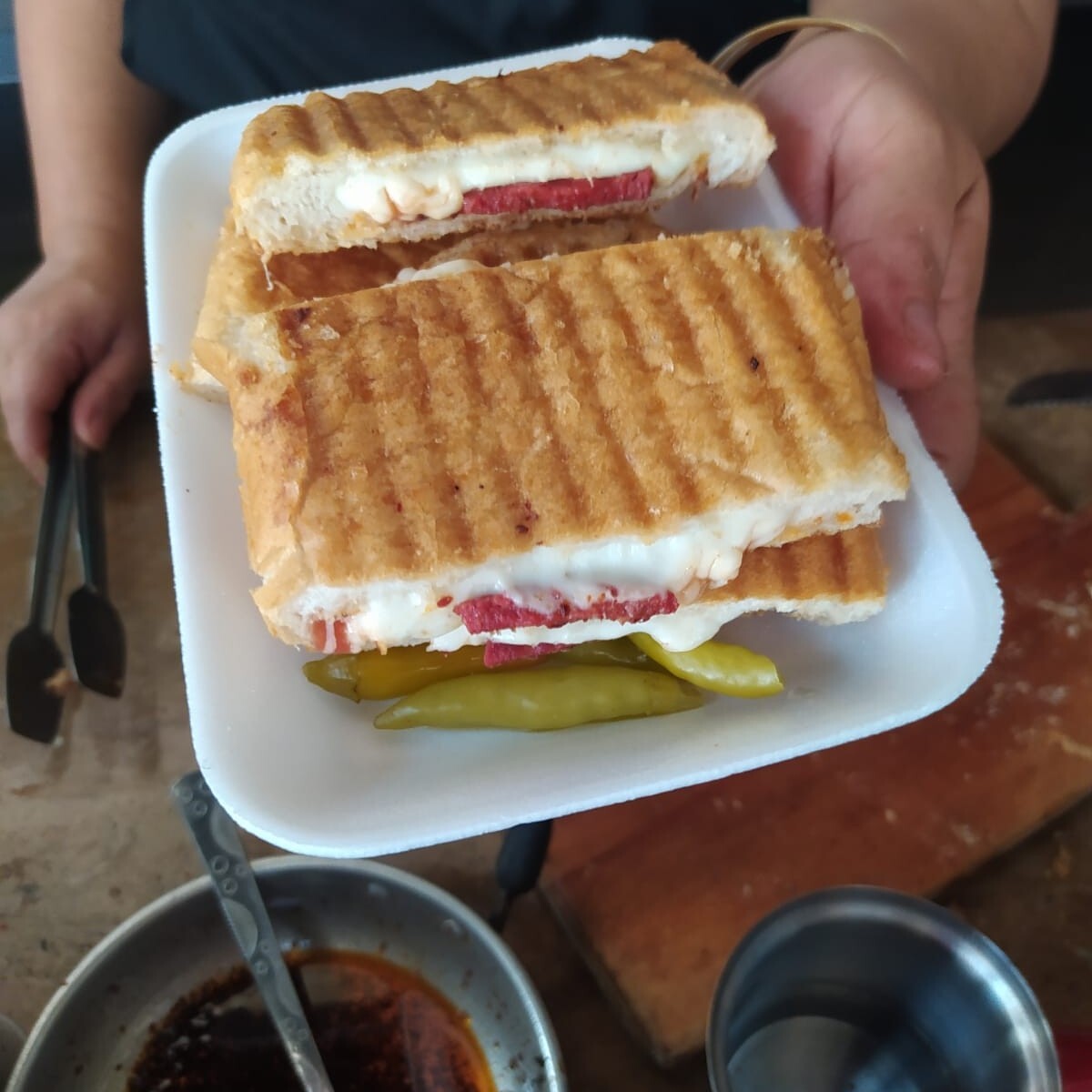 Sucuklu Tost