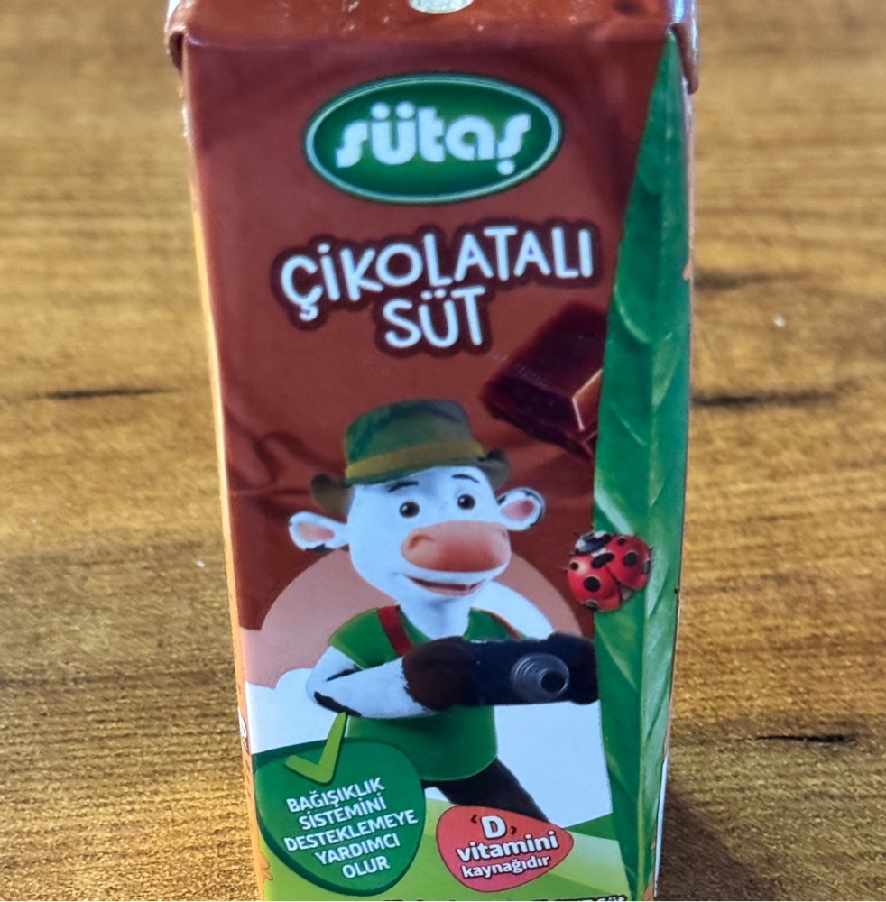 Çikolatalı Süt (20 cl)
