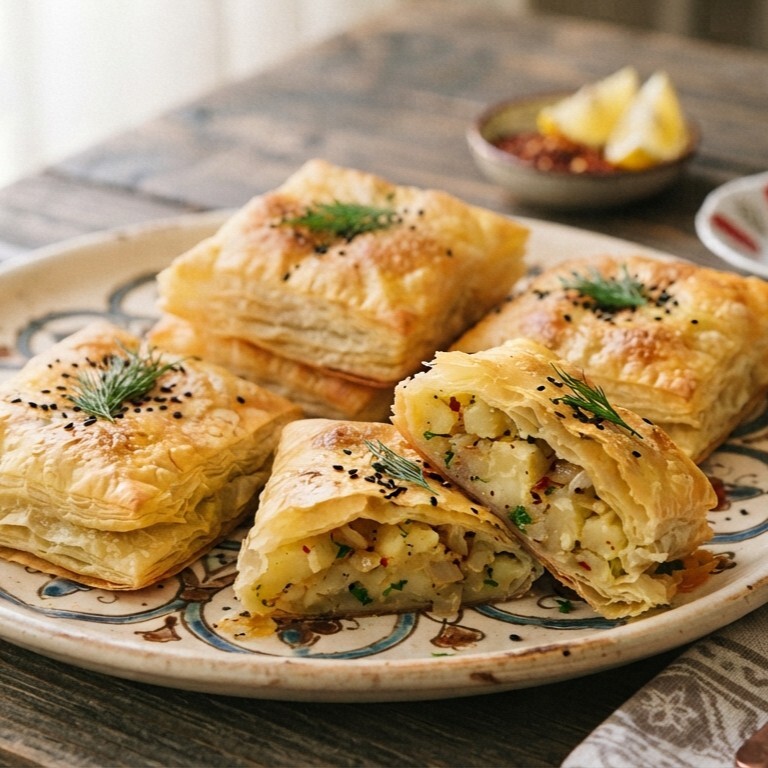 Patatesli Kare Börek Paketi (3 Porsiyon)