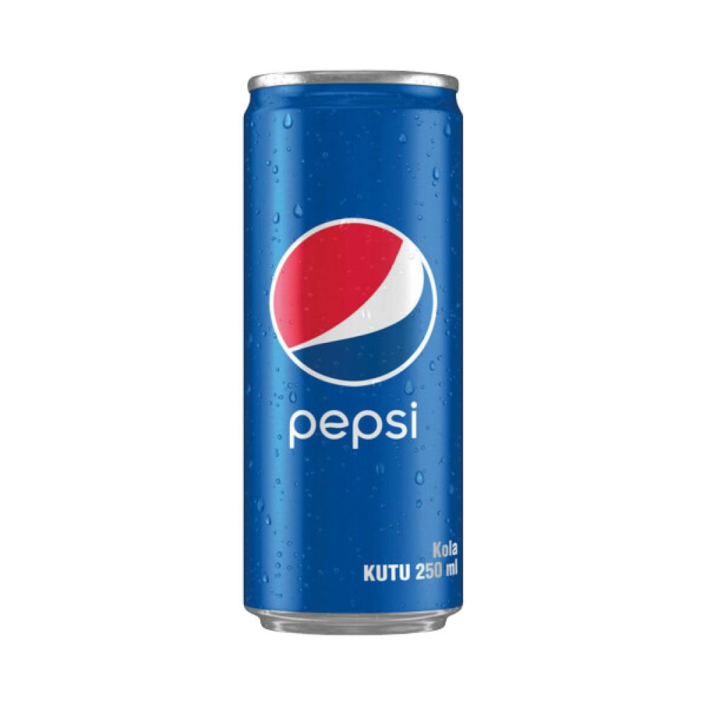 Pepsi kutu (250ml)