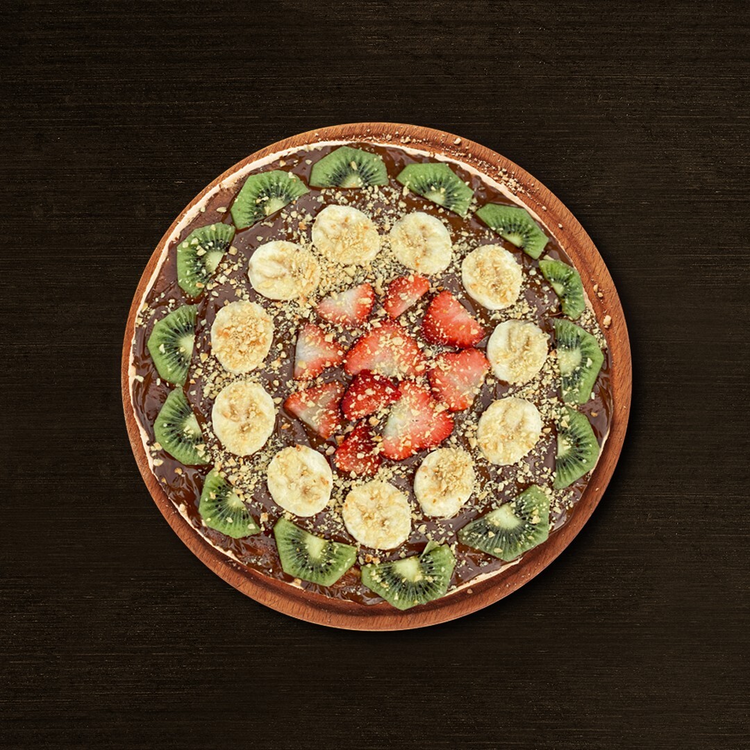 Sütlü Çikolata Pizza