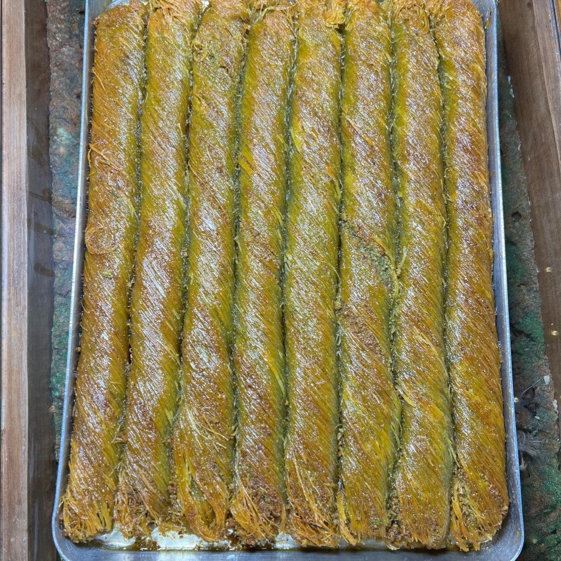 Burmalı Kadayıf (1 kg.)