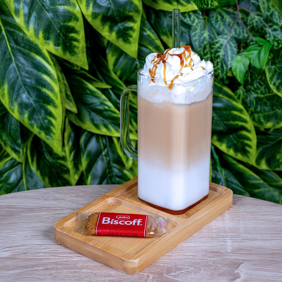 Aromalı Latte (Karamel)
