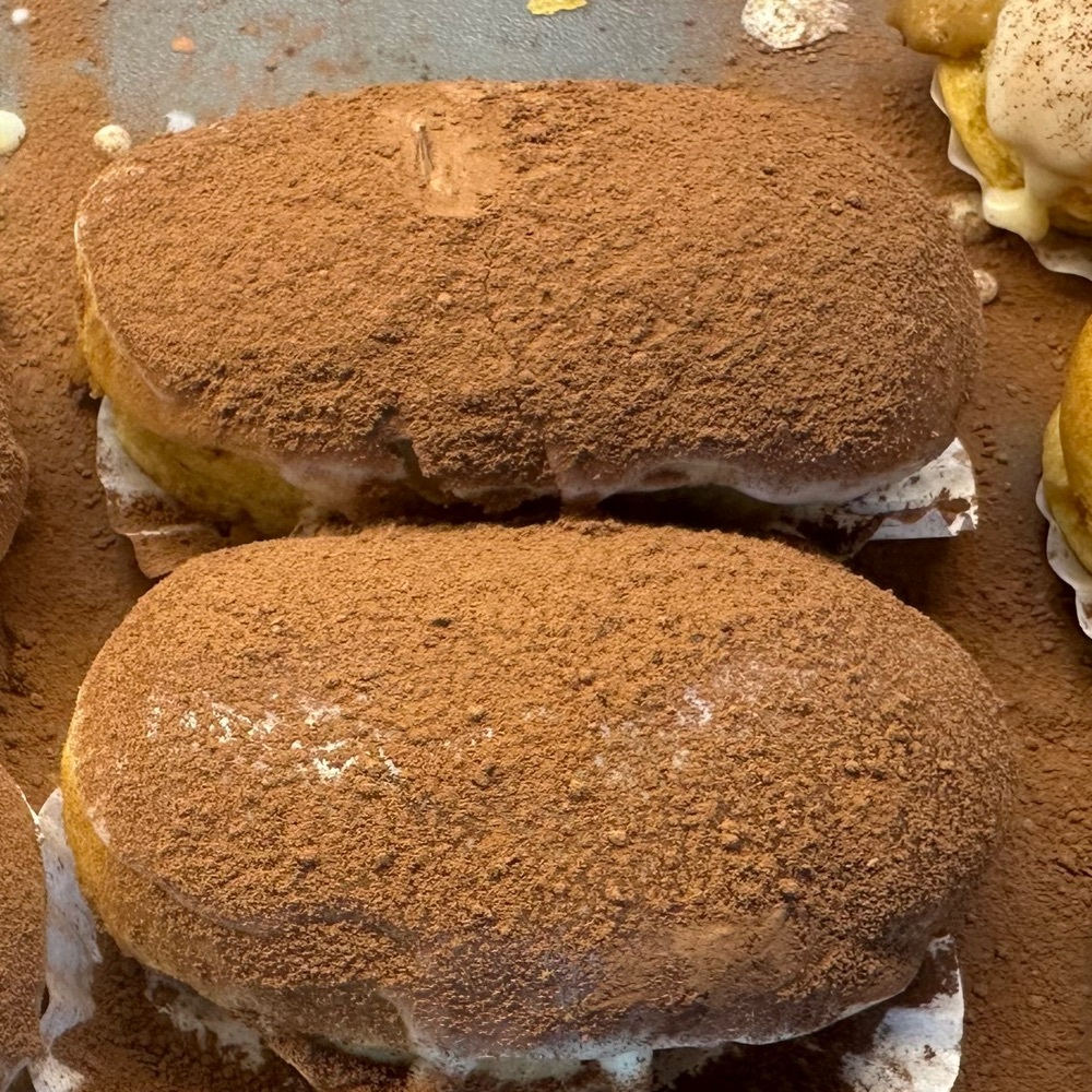 Tiramisu Ekler