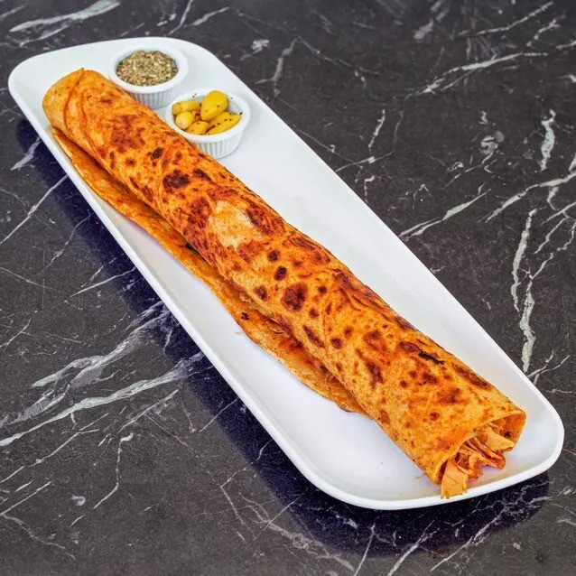 BYM Özel Soslu Double Dürüm (150gr)