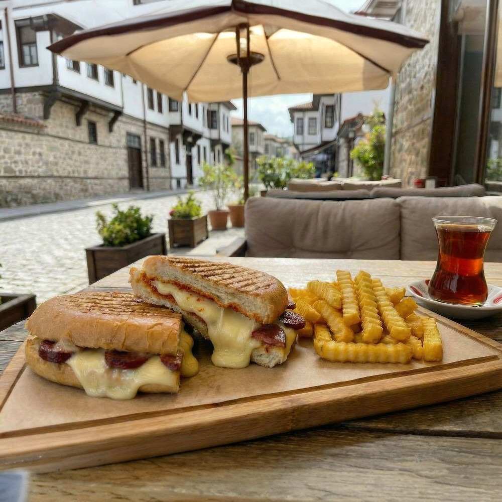 Duble Karışık Tost