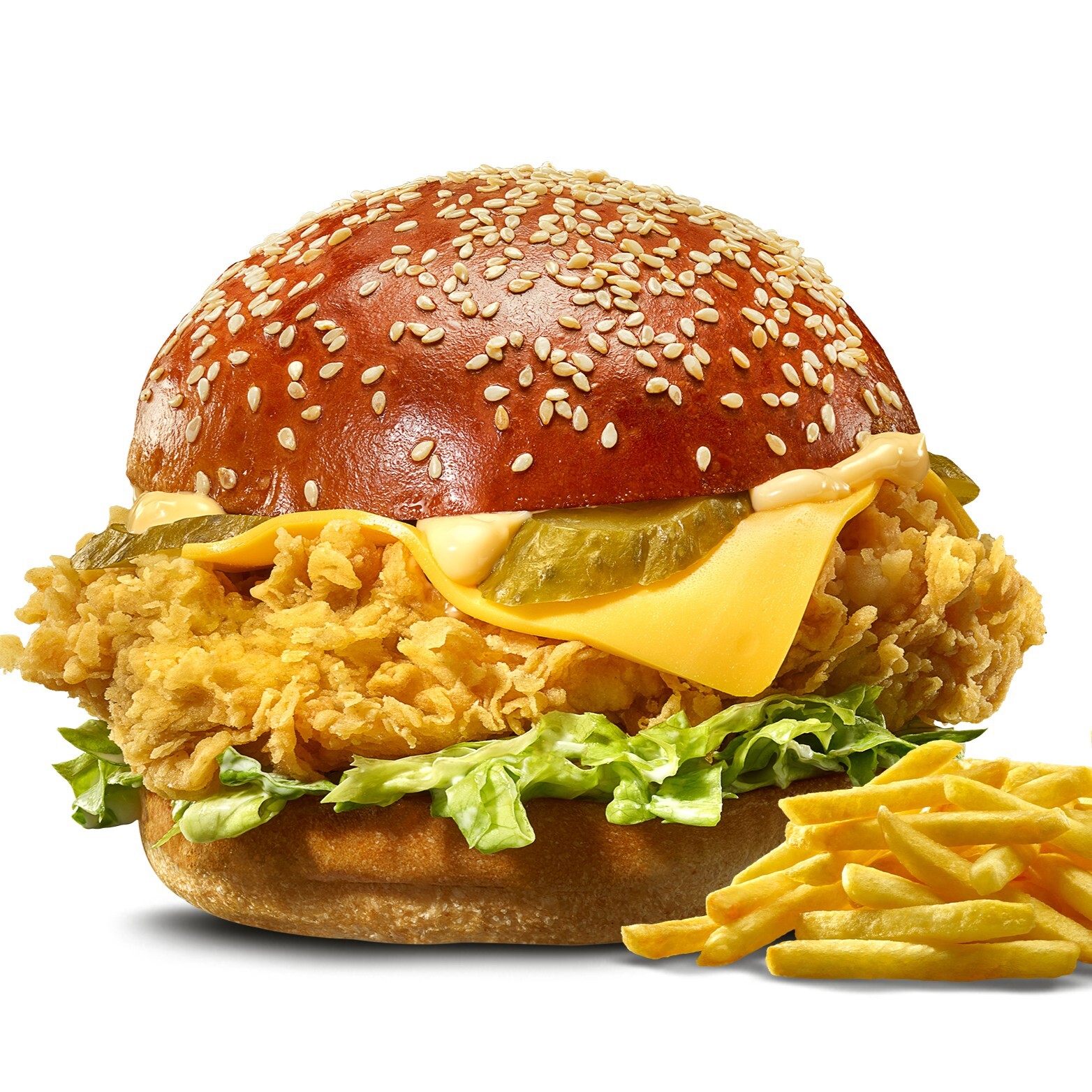 Cheese Chicken Burger