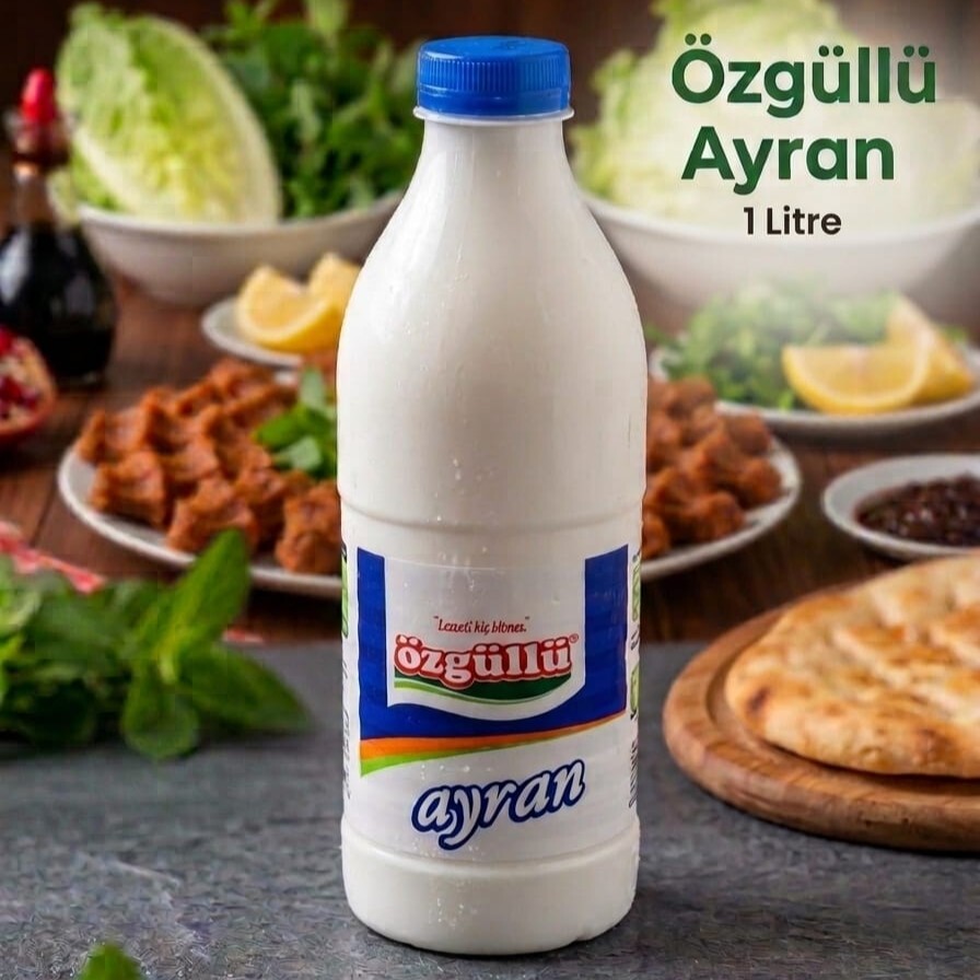 Özgüllü Ayran (1 L)