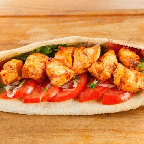 Sandviç Ekmek Arası Tavuk Şiş