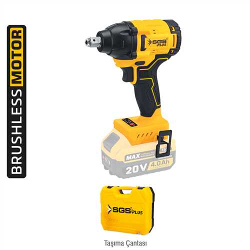DARBELİ SOMUN SIKMA  20 VOLT (SOLO MAKİNA)