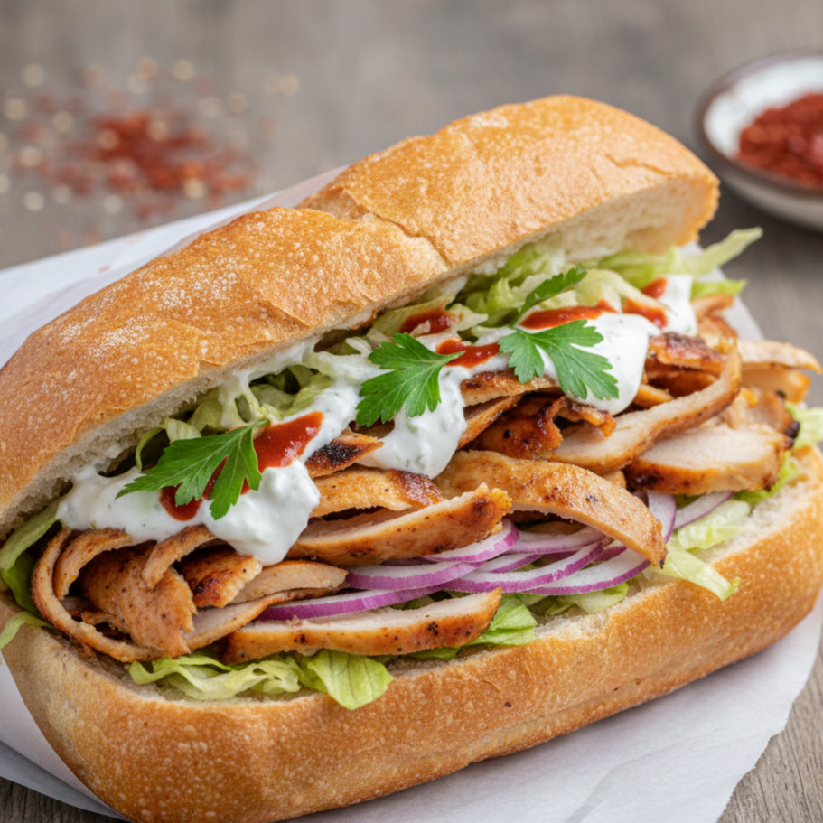 TAM EKMEK TAVUK DÖNER