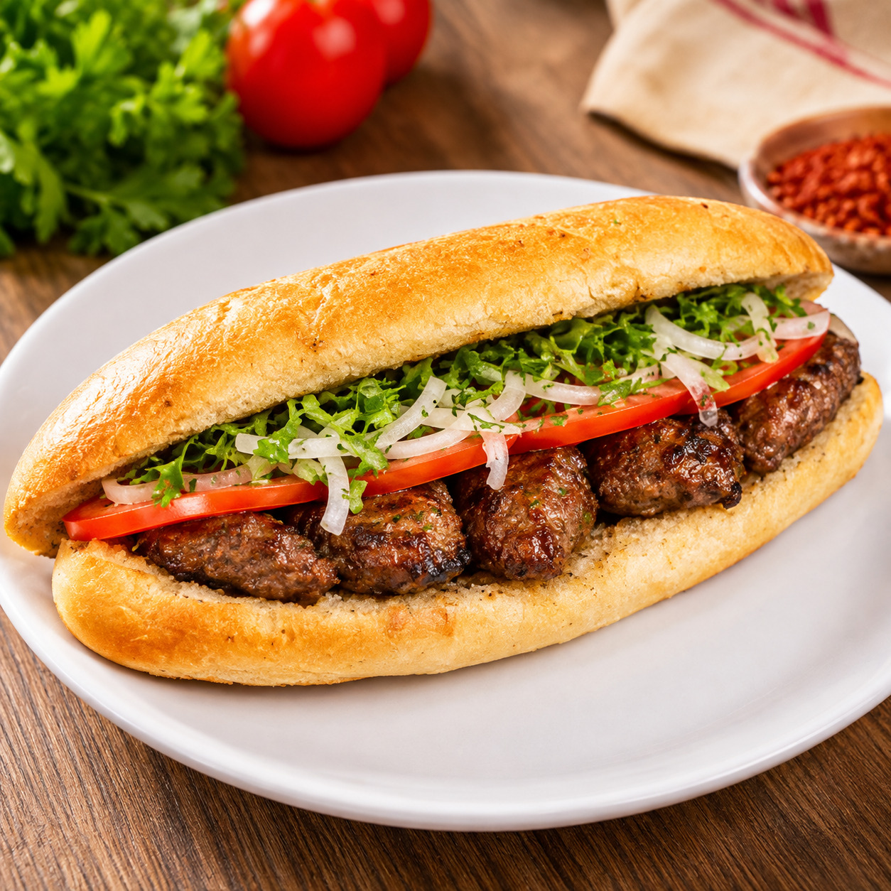 Köfte Ekmek