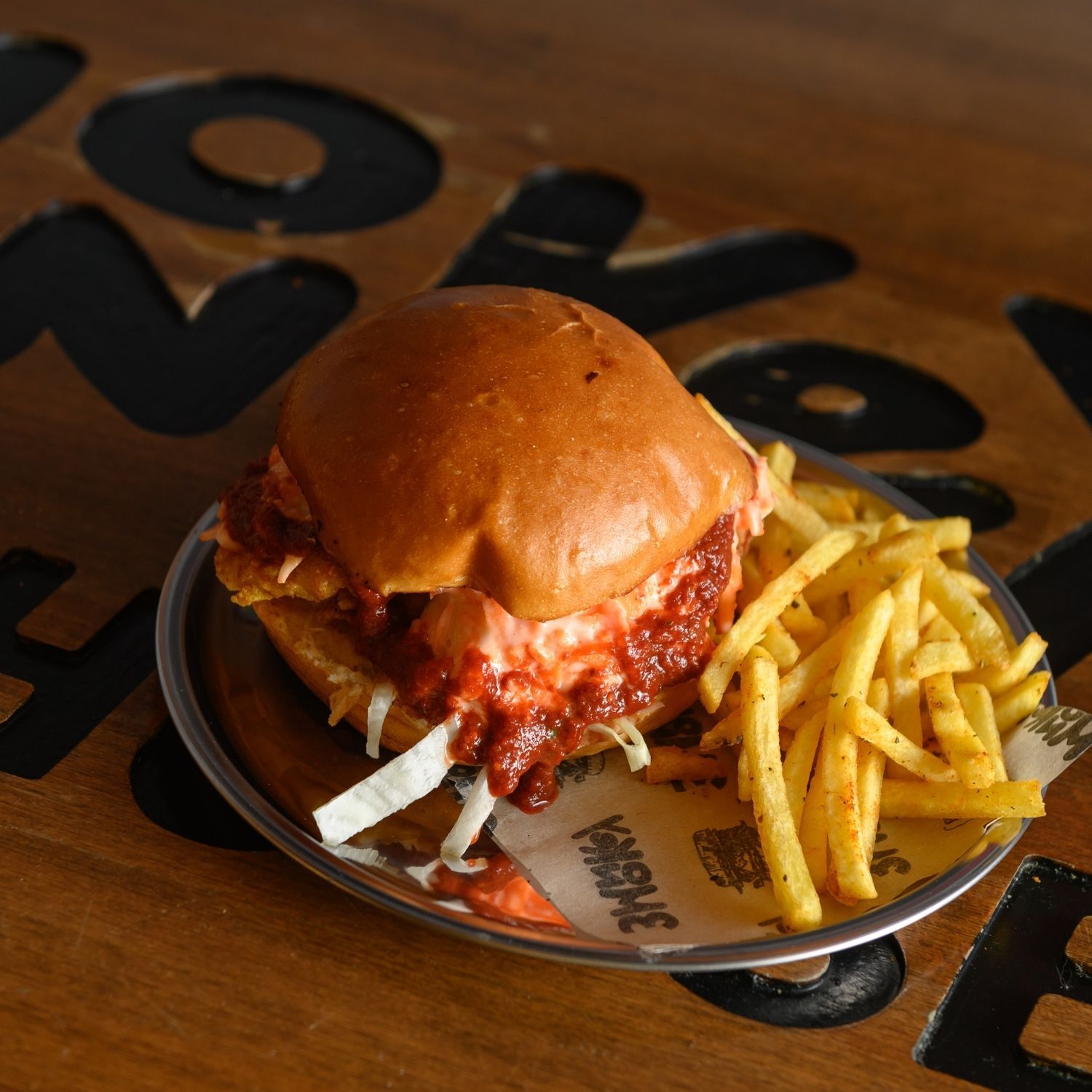 Red Hot Burger