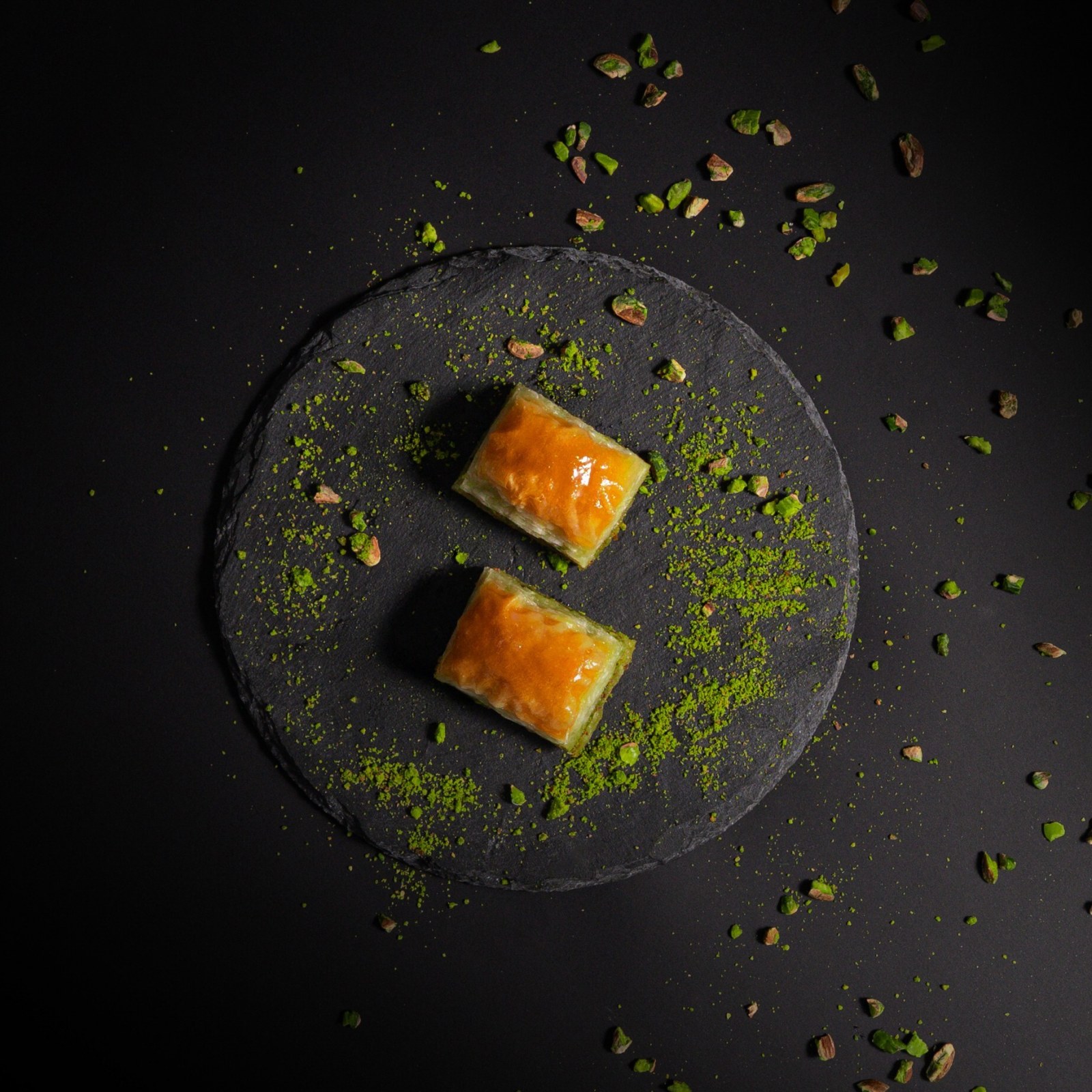 Vegan Fıstıklı Baklava (1 kg)