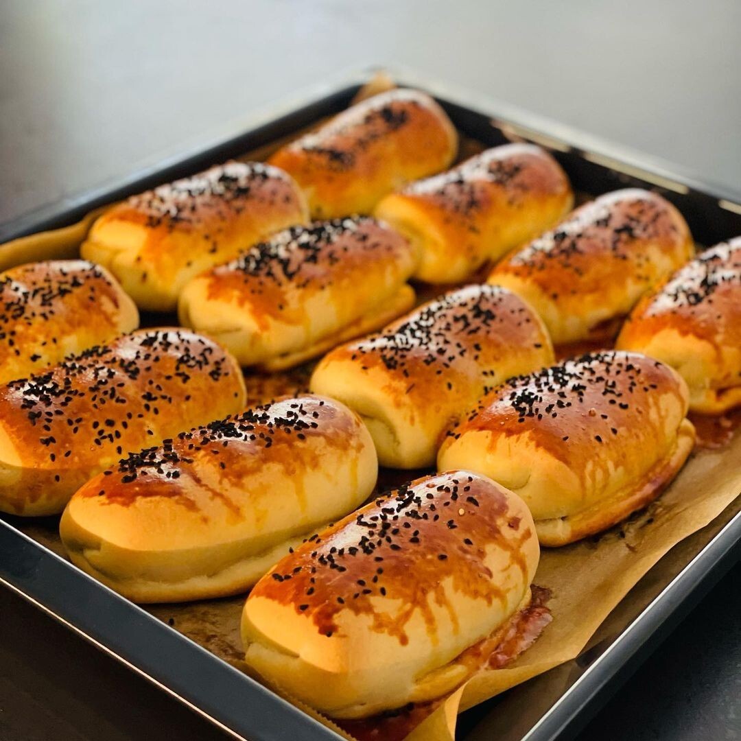 Kapalı Pizza Poğaça