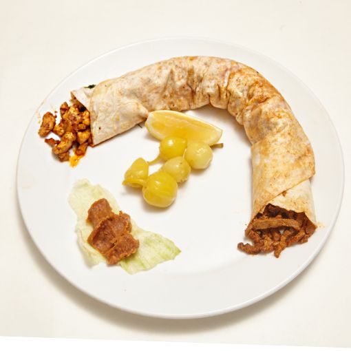 Tavuk Tantuni Dürüm