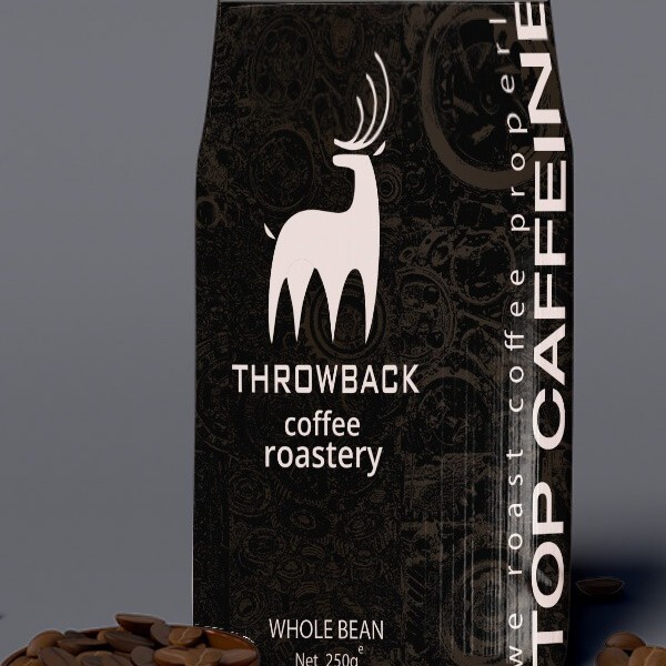 Throwback Topcaffeıne Coffee (250 gr)