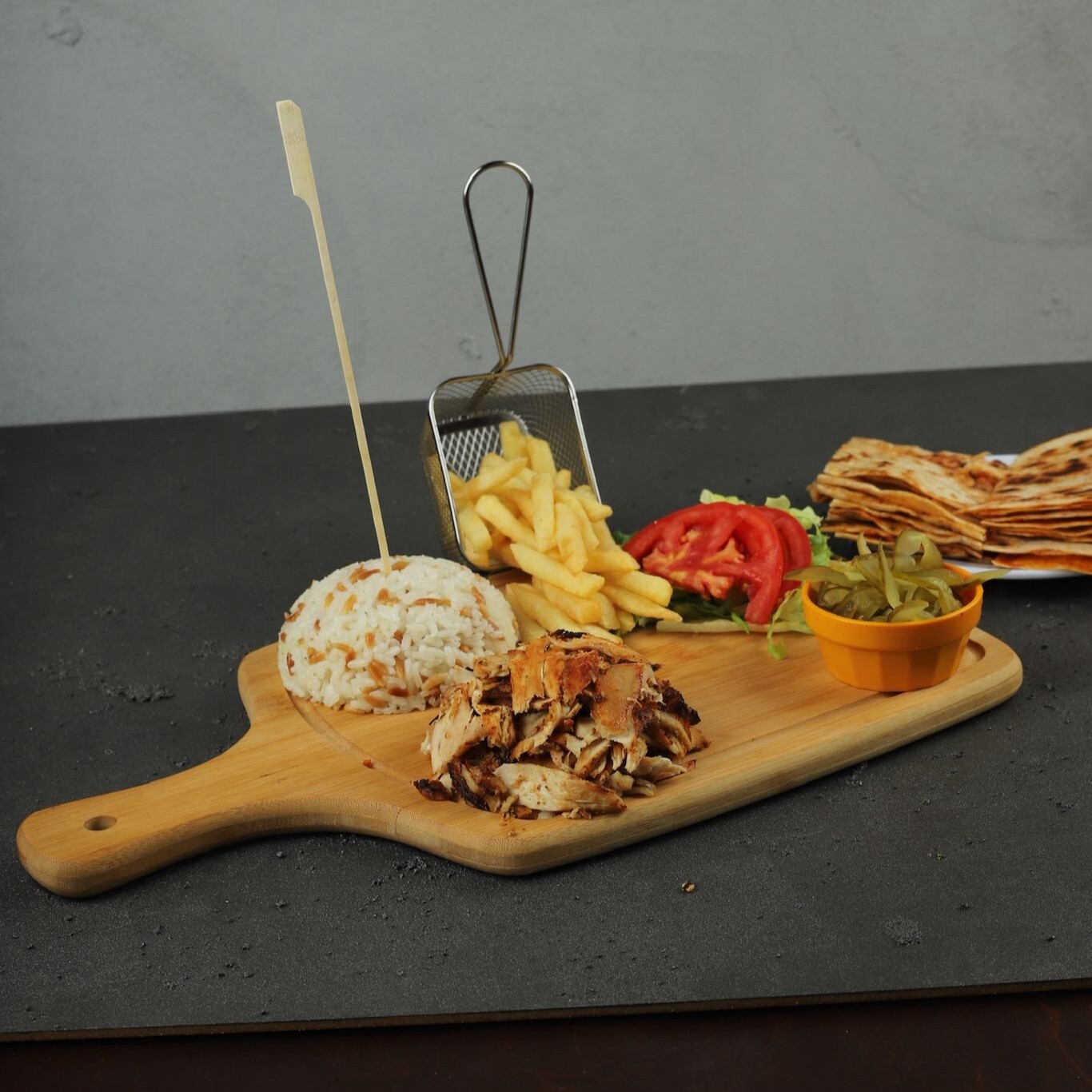 Pilav Üstü Döner