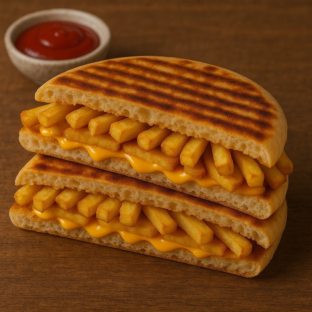Patso Bazlama Tost Menü