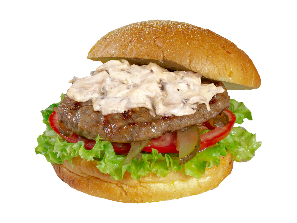 Mushroom Burger