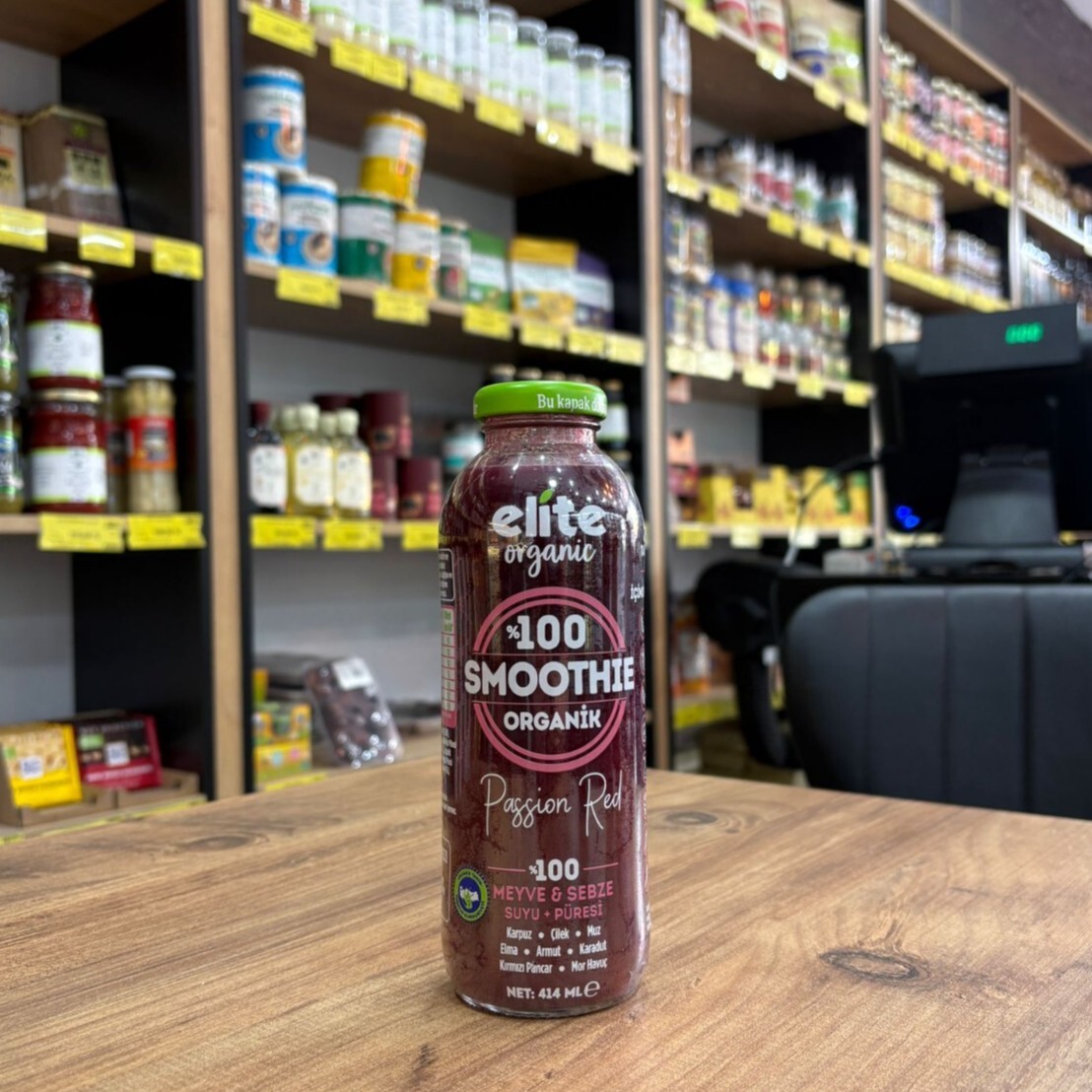 Elite Organic Passion Red Smoothie (414 ml)