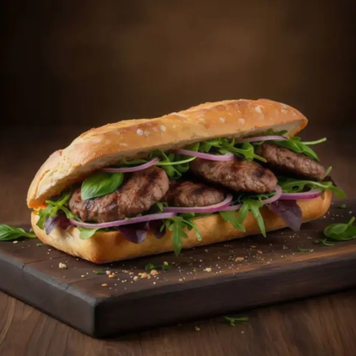 Meaty Sandviç