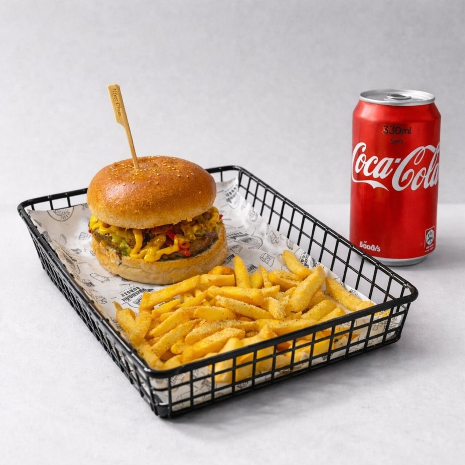 Steak Burger menü