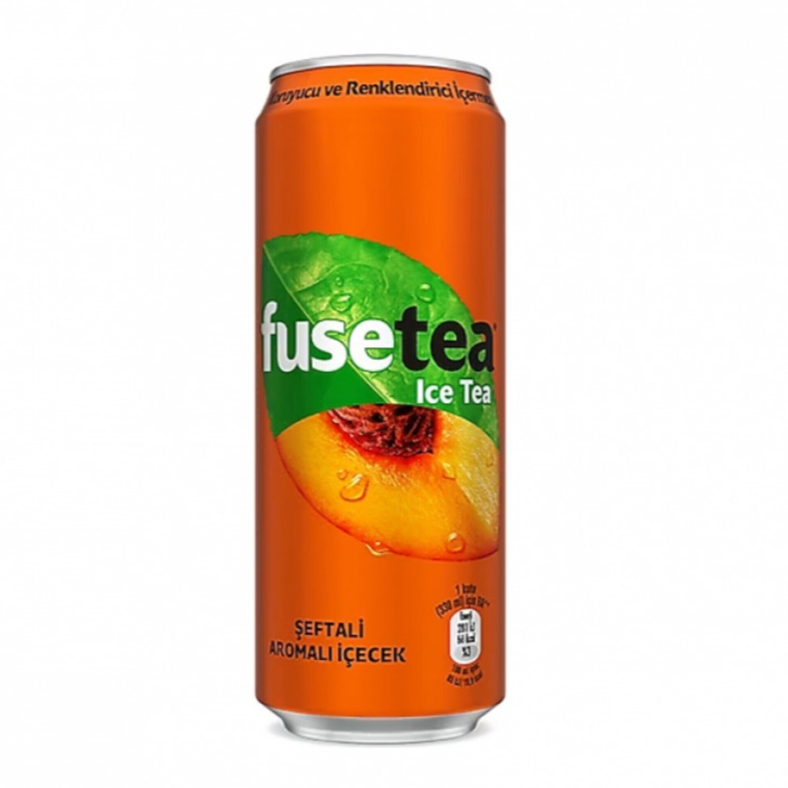 Fuse Tea Şeftali (33 cl.)