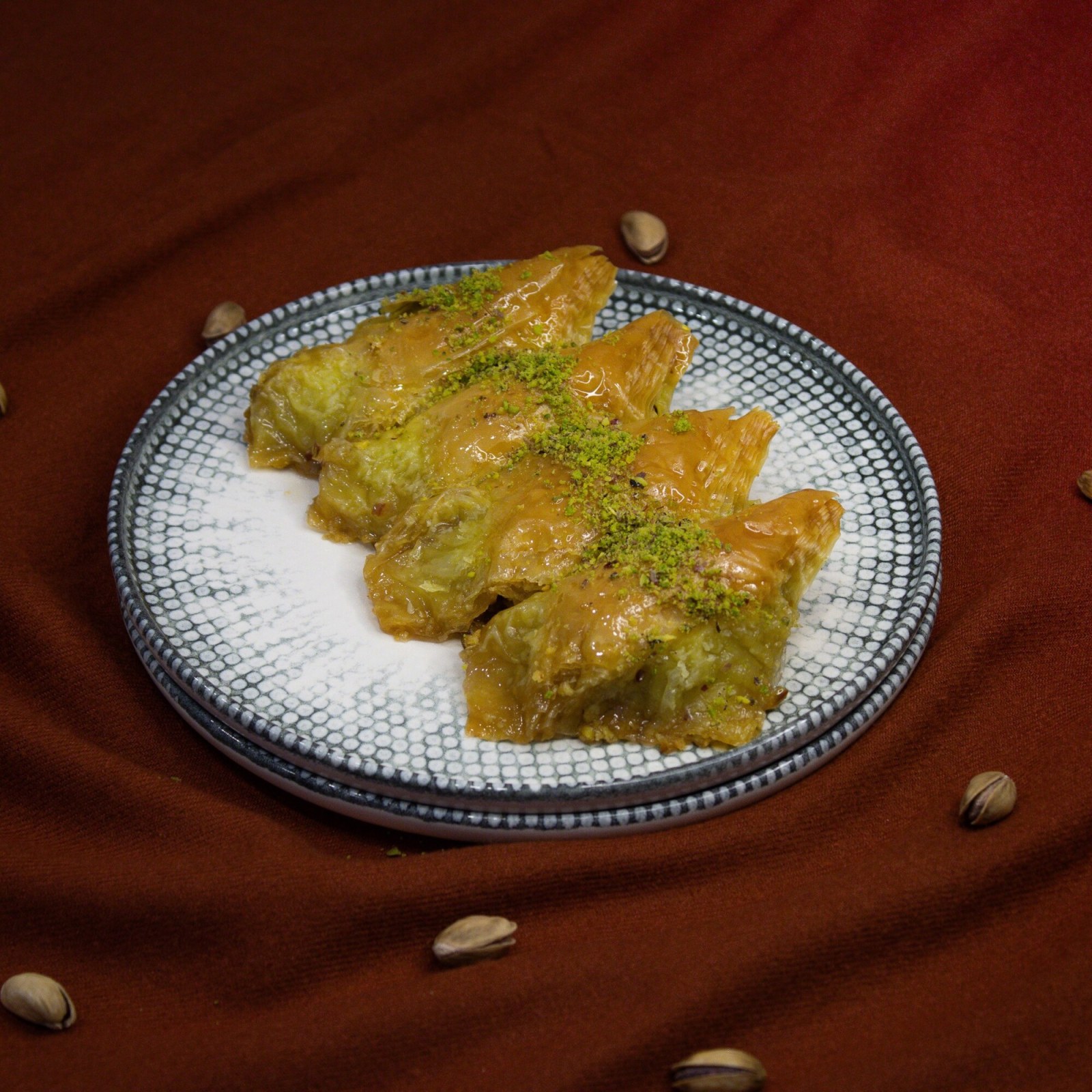 Antep Fıstıklı Şöbiyet (1 kg)