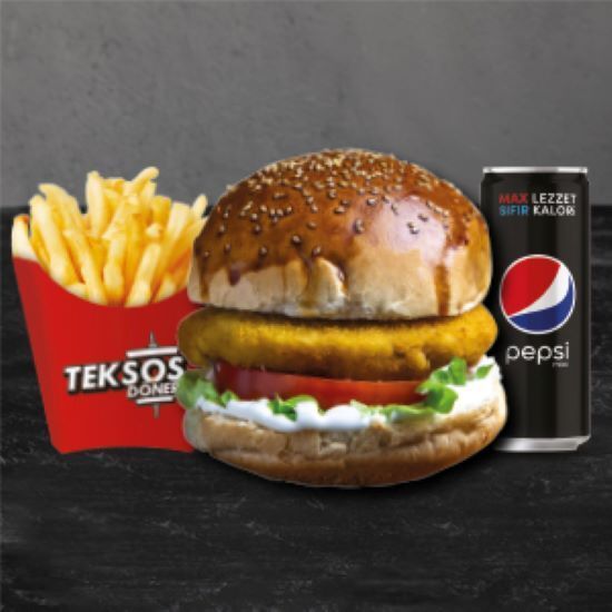 Klasik Tavuk Burger Menü
