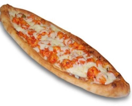 Tavuklu Kaşarlı Pide