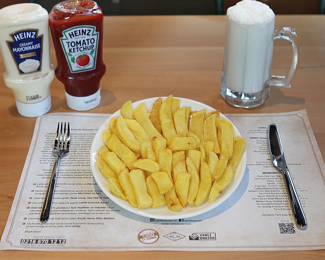 Patates Kızartması