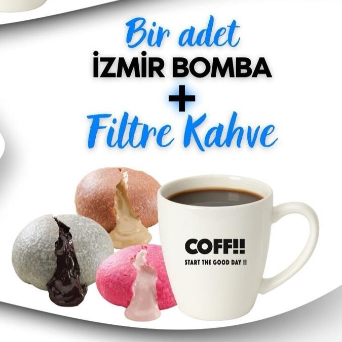 İzmir Bomba + Medium Filtre Kahve