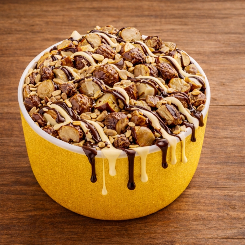 Kestane Bubble Waffle