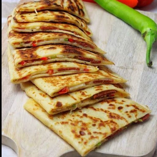 Pizza Usülü Karışık Gözleme