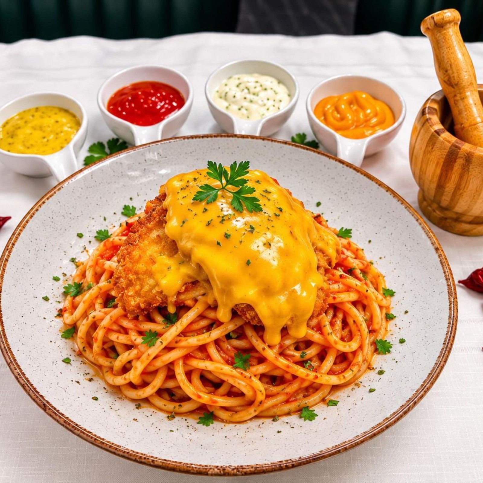 Chicken Parmigiana
