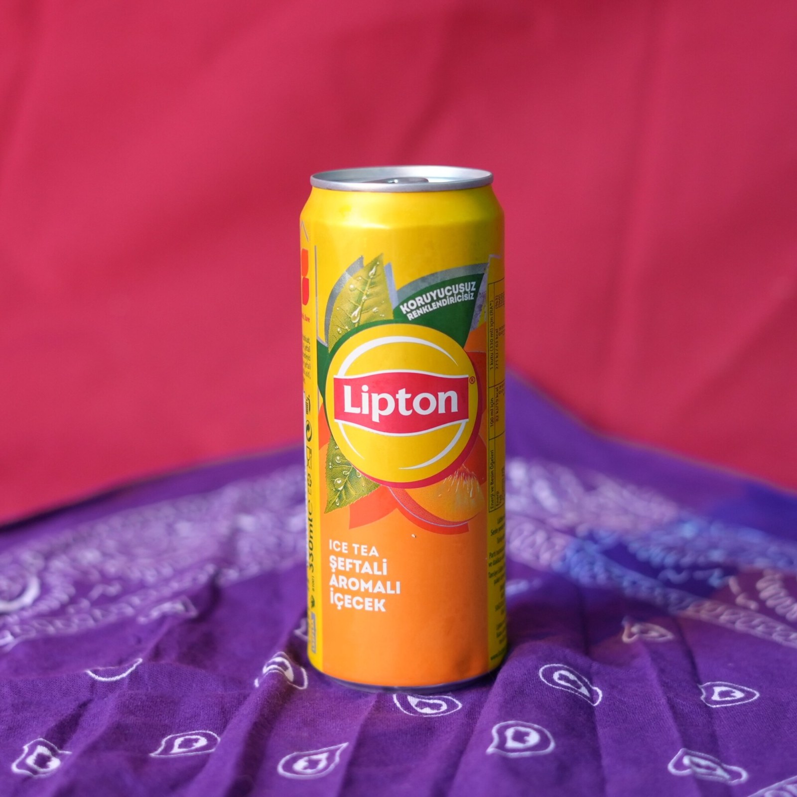 Lipton Şeftali 330 ml